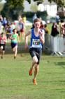 Darius Boardman (Pendle AC), under-15 boys, Northern Cross Country Relay, Graves Park, Sheffield.